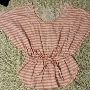 striped women's shirt
